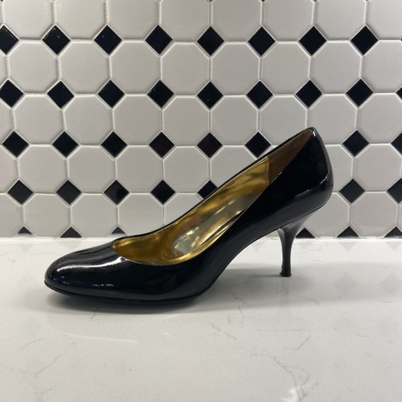 Coach Size 10 Patent Pumps - Picture 1 of 4